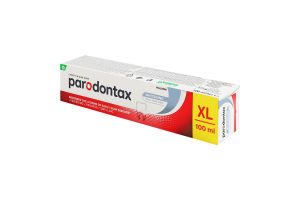 Паста зубная с фтором Отбеливающая Parodontax 100мл