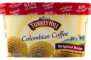 Turkey Hill Premium Ice Cream Colombian Coffee