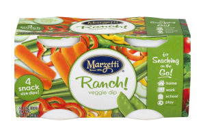 Marzetti Ranch Veggie Dip - 4 PK