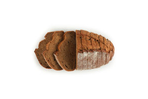 Хліб нарізний із суміші житнього та пшеничного борошна подовий Заварний Рум'янець м/у 600г