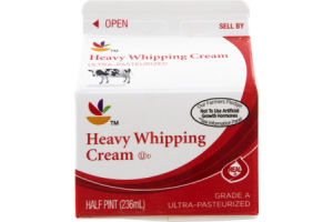 Ahold Heavy Whipping Cream
