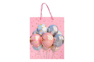 Пакет подарунковий 32х26х10см №1423084 Happy Birthday Greenwich Products Co. Limited 1шт