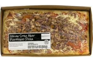 Ahold Flatbread Pizza Italian Style Meat