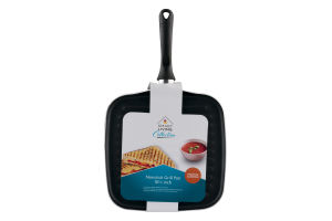 Ahold Smart Living Collection Nonstick Grill Pan 10 1/2 In