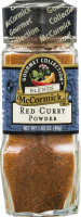 McCormick Gourmet Collection Blends Red Curry Powder