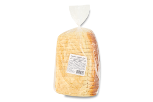 Хлеб нарезной Пшеничный формовой ТОВ КВФ Рома м/у 0.45кг