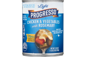 Progresso Light Chicken & Vegetables with Rosemary Soup