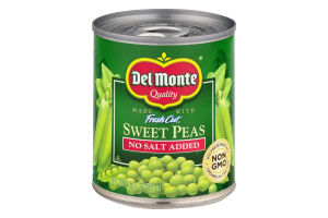 Del Monte Fresh Cut Sweet Peas No Salt Added