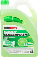 Омивач скла літній Lime 4л Auto Drive