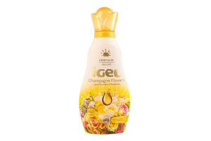 Кондиціонер-ополіскувач концентрований Champagne Flowers Igel 900мл