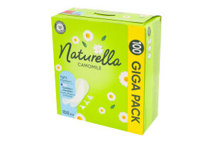 Прокладки щоденні Light Camomile Naturella 100шт