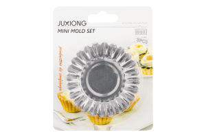 Форма для выпечки металлическая №KYYW280 Juxiong 3шт