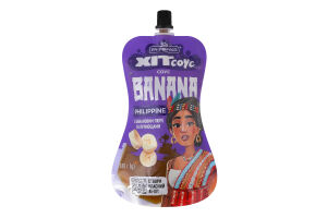 Соус с банановым пюре и пряностями Banana Philippine Хит соус Pripravka д/п 180г