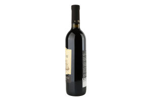 Вино 0.75л 11-13% красное полусладкое Алазанская долина Chateau Kondoli бут