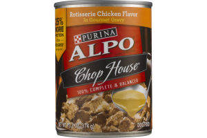 Purina Alpo Chop House Dog Food Rotisserie Chicken