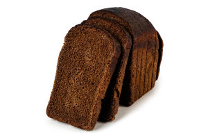 Хлеб половинка в нарезке Бородинский Перший хліб м/у 350г