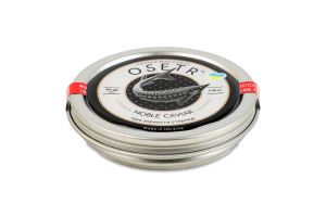Икра стерляди зернистая Noble Caviar Osetr в/с ж/б 30г