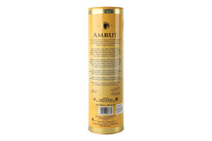 Віскі Amrut Indian 46% тубус 0,7л