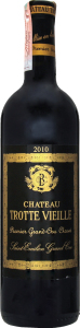Вино 0.75л 14% красное сухое Premier Grand-Cru Classe Saint-Emilion Chateau Trotte Vieille бут