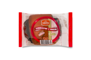 Завиванчик з маком Рум'янець м/у 100г