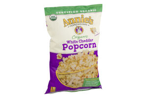 Annie's Homegrown Organic White Cheddar Popcorn
