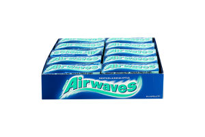 Резинка жевательная без сахара Ментол-эвкалипт Airwaves м/у 14г