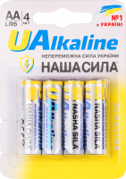 Батарейки Наша сила UAlkaline LR6
