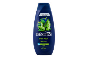 Шампунь для волос классический с экстрактом хмеля For Men Schauma 400мл