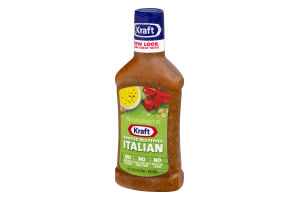 Kraft Anything Dressing Italian Roasted Red Pepper