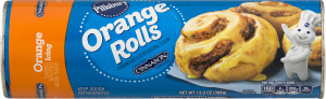 Pillsbury Orange Rolls Cinnabon With Orange Icing - 8 CT