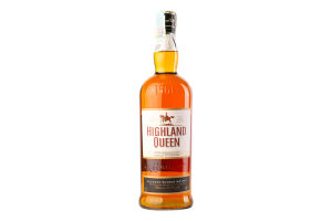 Віскі Highland Queen 40% 1л х6