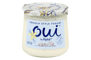 Yoplait Oui French Style Yogurt Vanilla