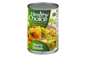 Healthy Choice Soup Hearty Chicken