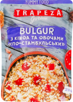 Смесь сухая пищевая Булгур с киноа и овощами По-стамбульски Gurme Trapeza д/п 250г