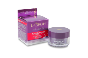 Крем для обличчя 50+ Retinol effect Age&Beauty Біокон 50мл