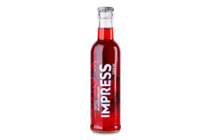 Напиток слабоалкогольный 250мл 4.4% газированный со вкусом черной смородины Impress бут