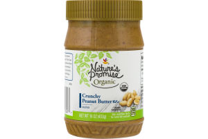 Nature's Promise Organic Crunchy Peanut Butter