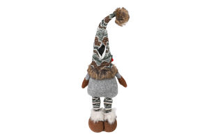 Гном новорічний MBM My Home зелений DH-NY-11