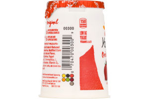 Yoplait Original Low Fat Yogurt Strawberry
