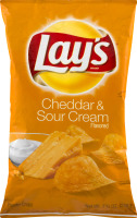 Lay's Cheddar & Sour Cream Potato Chips