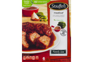 Stouffer's Meatloaf Family Size