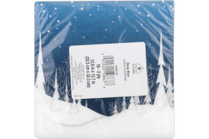 Smart Living Deep Blue Lunch Napkins - 16 CT