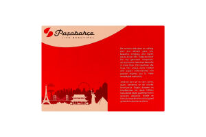 Келих д/коньяку Бiстро 395мл 6шт 44188 Пашабахче