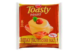 Продукт с сыром 22% Toast Toasty Zott м/у 150г
