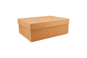 Коробка подарункова крафт 26*19*9,5см НК-05 Екстрафікс