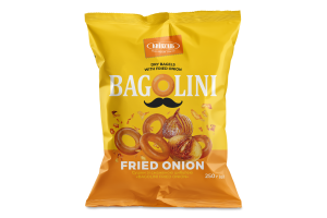 Сушки с жареным луком Bagolini Київхліб м/у 250г