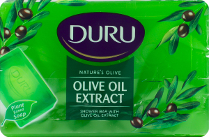 Мило косметичне для душу з екстрактом оливкового масла Duru 150г