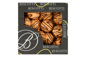 Печенье сдобное песочно-отсадное Феерия Бискотти Biscotti к/у 0.3кг