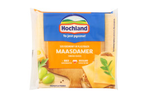 Сыр плавленый 40% ломтики Maasdamer Hochland м/у 130г