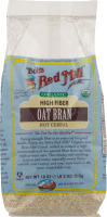 Bob's Red Mill Organic High Fiber Oat Bran Hot Cereal